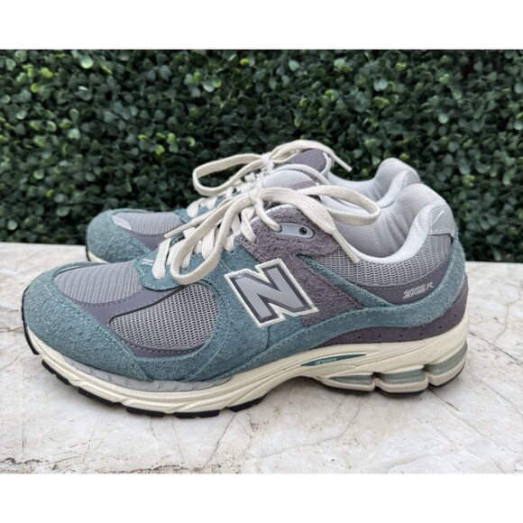 New Balance 2002R New Spruce Magnet Grey White Blue Green M2002REM M 6.5/ W 8 main image 12